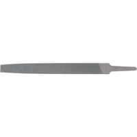 Lime d'usinage, Plat, 8", Lisse Quali-T-Solutions