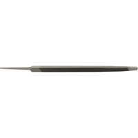 JET-KUT&reg; Slim Taper Saw File, Round, 6", Fine Quali-T-Solutions