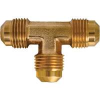 Flare Tee Forged-tube On 3 Ends, 3/8" x 3/8" x 1/4" Quali-T-Solutions