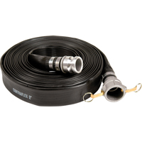 Contraflex Water Discharge Hoses, 1-1/2" x 600" Quali-T-Solutions