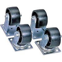 4" Casters Quali-T-Solutions