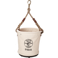 Seau &agrave; outils, 12" lo x 12" la x 12" h, Toile, Beige Quali-T-Solutions