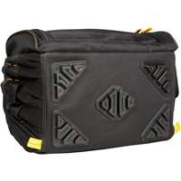 Sacs &agrave; dos pour outils Techgear &agrave; 53 pochettes, 16" lo x 13-1/4" la, Noir, Polyester Quali-T-Solutions