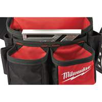 Ceinture de travail a/m&eacute;canisme de suspension pour entrepreneur, Nylon, Noir Quali-T-Solutions