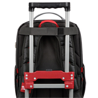 Sac &agrave; dos &agrave; profil bas, 10" lo x 12" la, Noir, Balistique Quali-T-Solutions