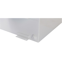 Steel Fuel Transfer Tank, Steel, 100 Gal. Capacity, Black Quali-T-Solutions