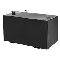 Steel Fuel Transfer Tank, Steel, 100 Gal. Capacity, Black Quali-T-Solutions