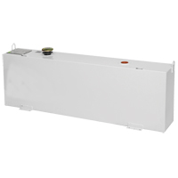 Steel Fuel Transfer Tank, Steel, 36 gal. Capacity, White Quali-T-Solutions