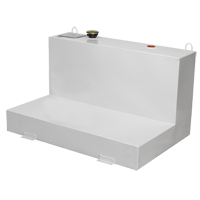 Steel Fuel Transfer Tank, Steel, 85 gal. Capacity, White Quali-T-Solutions
