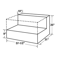 Aluminum Fuel Transfer, Aluminum, 100 Gal. Capacity, Silver Quali-T-Solutions