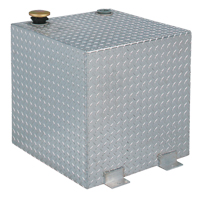 Aluminum Fuel Transfer, Aluminum, 50 gal. Capacity, Silver Quali-T-Solutions