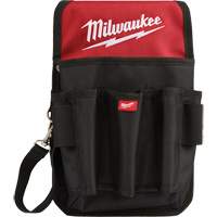 Utility Pouch, Multiple Tool Holder, Nylon, 9 Pockets Quali-T-Solutions