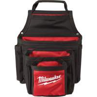 3-Tier Material Pouch, Multiple Tool Holder, Nylon, 13 Pockets Quali-T-Solutions