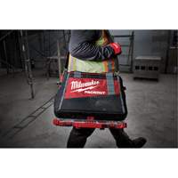 Sacs &agrave; outils Packout, Nylon balistique, 8 pochettes, Noir/Rouge Quali-T-Solutions