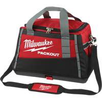 Sacs &agrave; outils Packout, Nylon balistique, 8 pochettes, Noir/Rouge Quali-T-Solutions