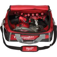 Sacs &agrave; outils Packout, Nylon balistique, 8 pochettes, Noir/Rouge Quali-T-Solutions