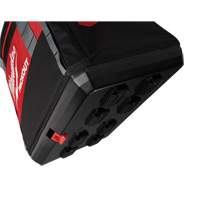 Sacs &agrave; outils Packout, Nylon balistique, 8 pochettes, Noir/Rouge Quali-T-Solutions