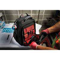 Sac &agrave; dos Packout, 15-3/4" lo x 11-4/5" la, Noir/Rouge, Balistique Quali-T-Solutions