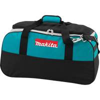 LXT Tool Bag, Nylon, 7 Pockets, Black/Blue Quali-T-Solutions