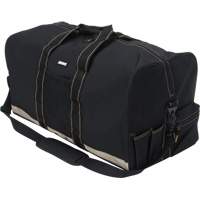 Sac pour &eacute;quipement tout usage, Polyester, 8 pochettes, Noir Quali-T-Solutions