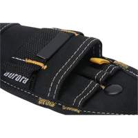 &eacute;tui pour couteau utilitaire, Porte-couteau, Polyester, 3 Poches Quali-T-Solutions