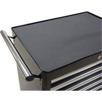 Chariot &agrave; outils industriel, 7 tiroirs, 27" la x 18-3/4" p x 39" h, Noir Quali-T-Solutions