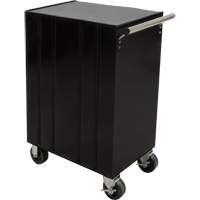 Chariot &agrave; outils industriel, 7 tiroirs, 27" la x 18-3/4" p x 39" h, Noir Quali-T-Solutions