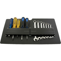 Drawer Tool Low Panel for Mobile Tool Chest Quali-T-Solutions