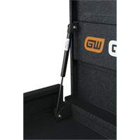 Coffre &agrave; outils de s&eacute;rie GSX, 26" la, 4 tiroirs, Noir/Orange Quali-T-Solutions