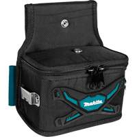 Zip Top Tool Pouch, Multiple Tool Holder, 2 Pockets Quali-T-Solutions