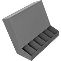 Gravity Feed Dispenser with Lid Quali-T-Solutions