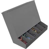Gravity Feed Dispenser with Lid Quali-T-Solutions