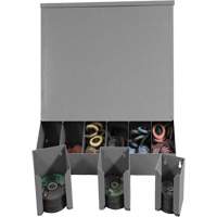 Gravity Feed Dispenser with Lid Quali-T-Solutions