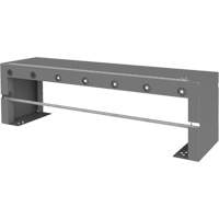 Support de bobine de fil pour bacs & tiroirs, 2 Tiges, 33-3/4" la x 9-5/16" p x 10-5/8" h Quali-T-Solutions