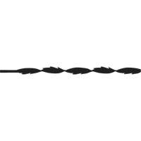 12-Piece Spiral Scroll Saw Blades, Scroll cutting, 0.028" W x 5" L, 44 TPI Quali-T-Solutions