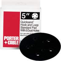 Patin de ponçage standard Quicksand, dia 5" Quali-T-Solutions