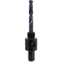 Tri-Sided Holesaw Arbor, 9/16" - 1-3/16", 3/8" Shank Quali-T-Solutions