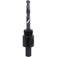 Hex Holesaw Arbor, 1-1/4" - 2-3/8", 3/8" Shank Quali-T-Solutions