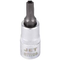 Tamperproof Bit Socket, Torx&reg; Tamper, T-25 x 2" L, 3/8" Drive Quali-T-Solutions