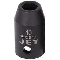 Socket, Impact, 10 mm, 1/2" Drive, 6 Points Quali-T-Solutions