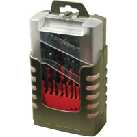 Drill Sets, 29 Pieces, High Speed Steel Quali-T-Solutions