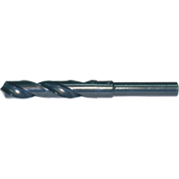 1/2" Reduced Shank Drill Bit, 1-1/16", High Speed Steel, 3-1/8" Flute, 118° Point Quali-T-Solutions