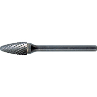 Fraises au carbure solide - Arboriforme avec embout sph&eacute;rique CLEVELAND, SF-5, 1/2" dia., 1" profondeur de la coupe Quali-T-Solutions