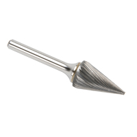 Solid Carbide Burrs - Pointed Cone Shape Quali-T-Solutions