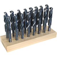 Drill Sets, 16 Pieces, High Speed Steel Quali-T-Solutions