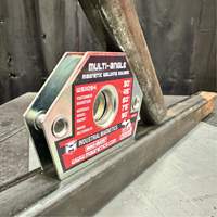 Magnetic Welding Squares, 4-3/8" L x 3/4" W x 3" H, 55 lbs. Quali-T-Solutions