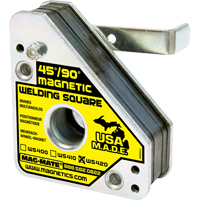 Magnetic Welding Squares, 3-3/4" L x 1-1/2" W x 4-3/8" H, 150 lbs. Quali-T-Solutions