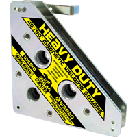 Magnetic Welding Squares, 8" L x 1-1/2" W x 8" H, 325 lbs. Quali-T-Solutions