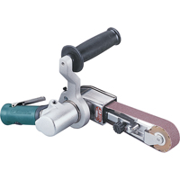 Dynafile&reg; III Abrasive Belt Machines, 1/4" - 1" x 18", 32 CFM, 1/4" NPT Quali-T-Solutions