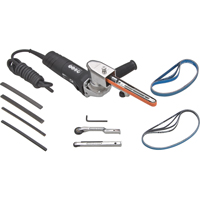 Electric Dynafile&reg; II  Abrasive Belt Machines, 1/8" - 3/4" Quali-T-Solutions